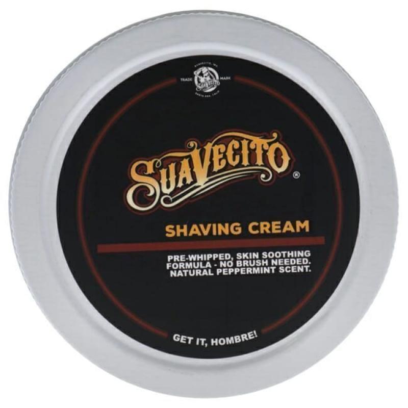 Shaving Creme by Suavecito for Men - 8 oz Cream