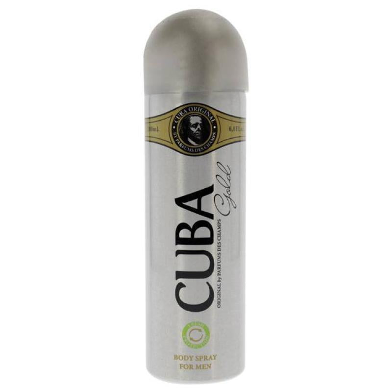 Cuba Gold by Cuba for Men - 6.6 oz Body Spray