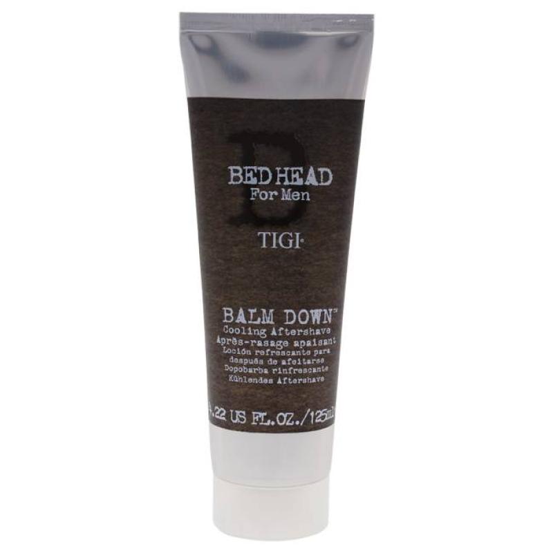 Bed Head Balm Down Cooling Aftershave by TIGI for Men - 4.22 oz Aftershave