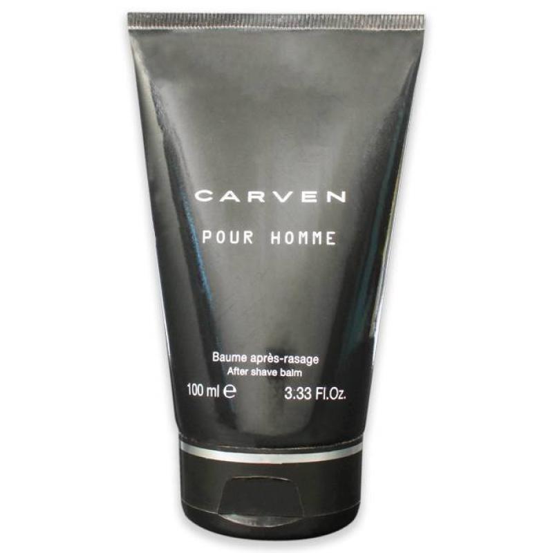 Carven Pour Homme by Carven for Men - 3.33 oz After Shave Balm