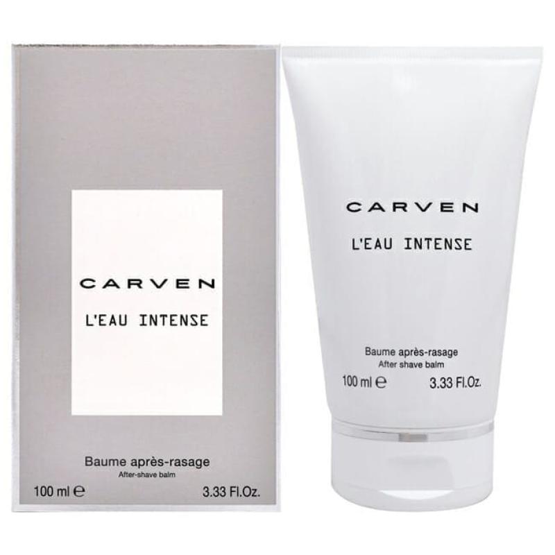 Leau Intense by Carven for Men - 3.33 oz After Shave Balm