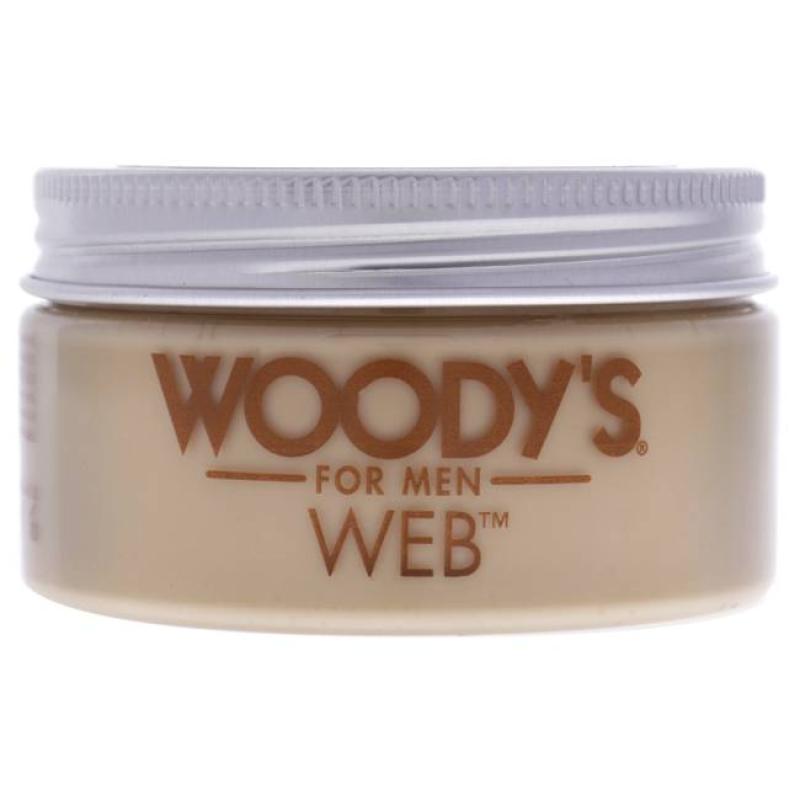 Web with Matte Finish by Woodys for Men - 3.4 oz Pomade