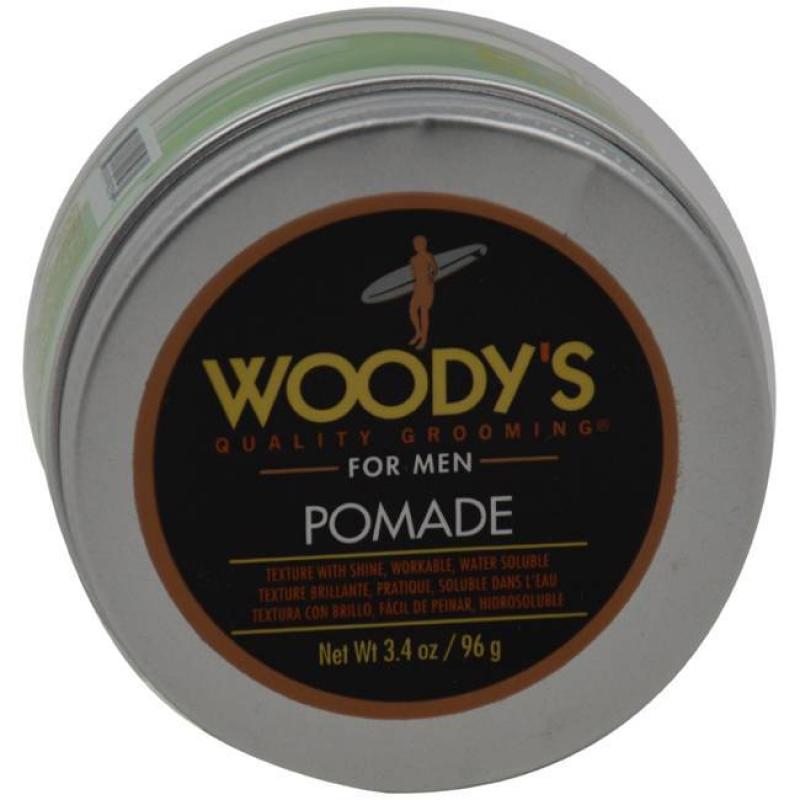 Pomade by Woodys for Men - 3.4 oz Pomade