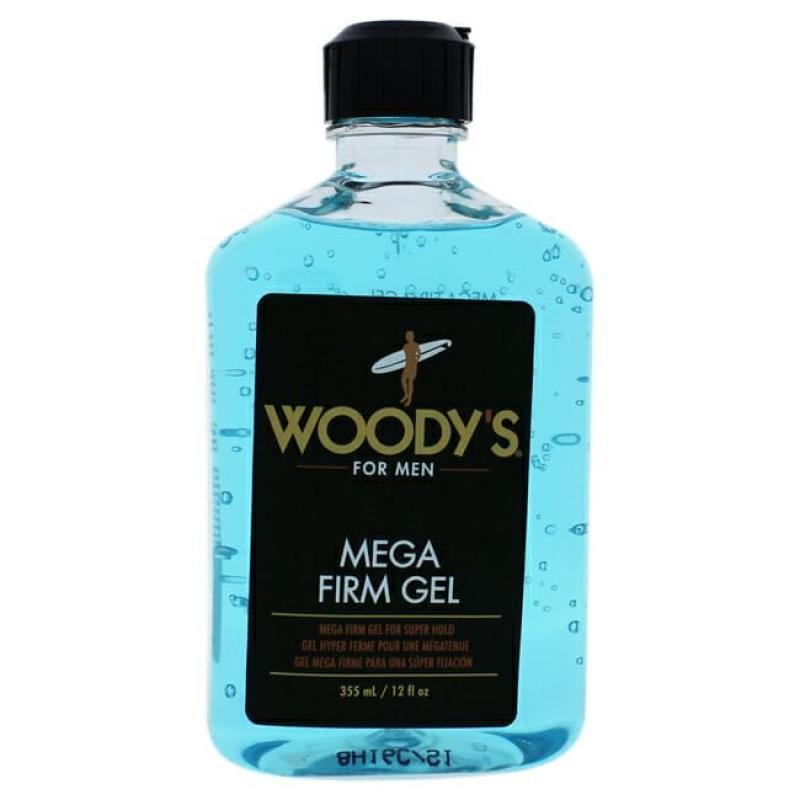 Mega Firm Gel by Woodys for Men - 12 oz Gel