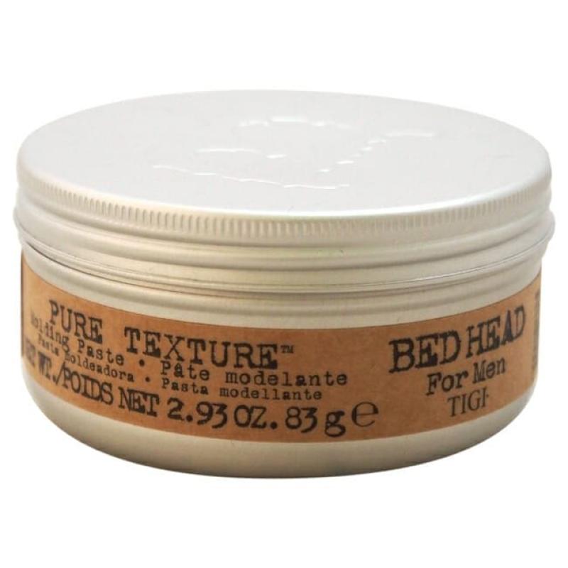 Pure Texture Molding Paste by TIGI for Men - 2.93 oz Paste