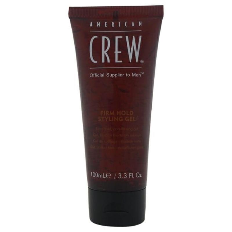 Firm Hold Styling Gel by American Crew for Men - 3.3 oz Gel