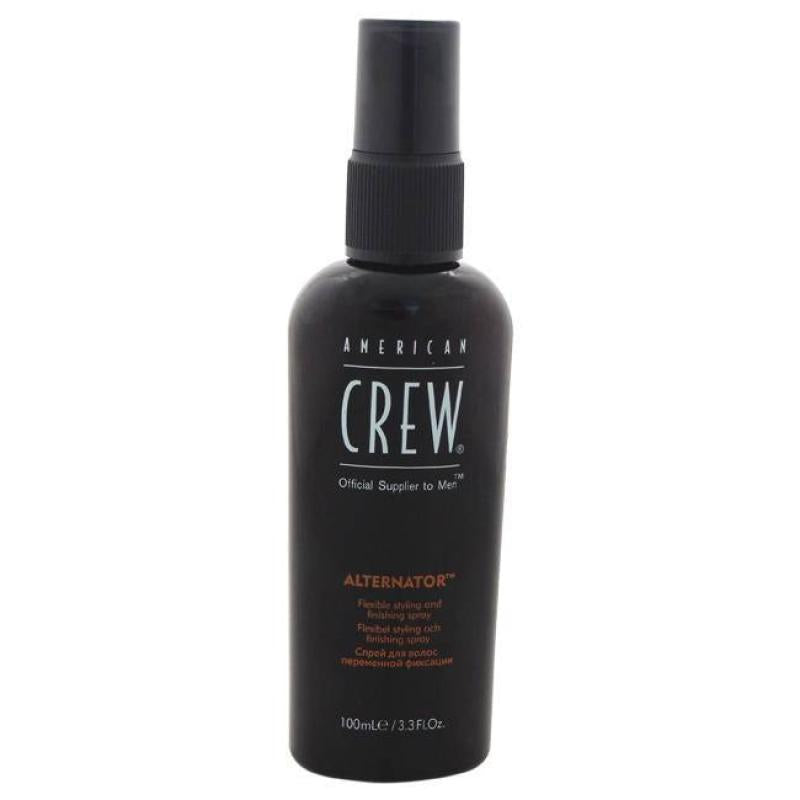 Alternator Flexible Styling and Finishing Spray by American Crew for Men - 3.3 oz Hairspray