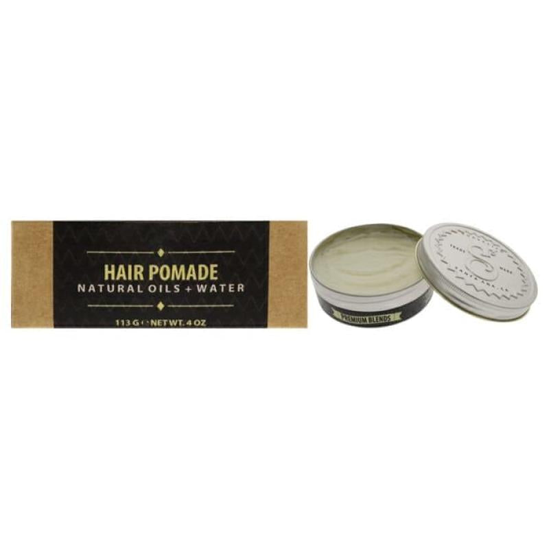 Premium Blends Hair Pomade by Suavecito for Men - 4 oz Pomade