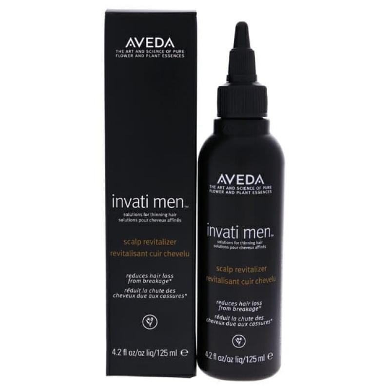 Invati Men Scalp Revitalizer by Aveda for Men - 4.2 oz Treatment