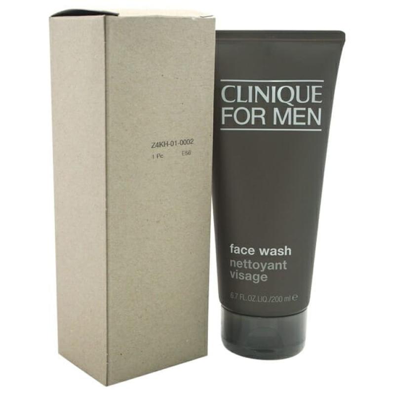 Clinique For Men Face Wash by Clinique for Men - 6.7 oz Cleanser