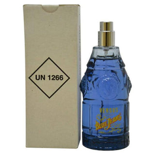 Blue Jeans by Versace for Men - 2.5 oz EDT Spray (Tester)