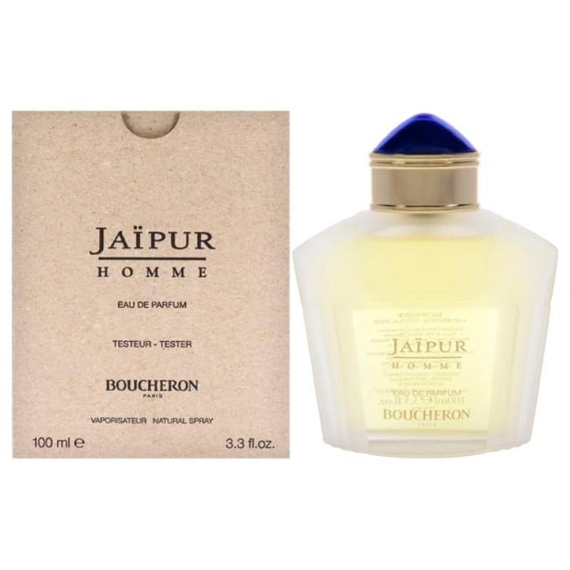 Jaipur Homme by Boucheron for Men - 3.3 oz EDP Spray (Tester)
