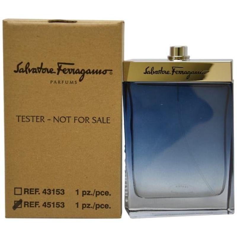 Subtil by Salvatore Ferragamo for Men - 3.4 oz EDT Spray (TESTER)