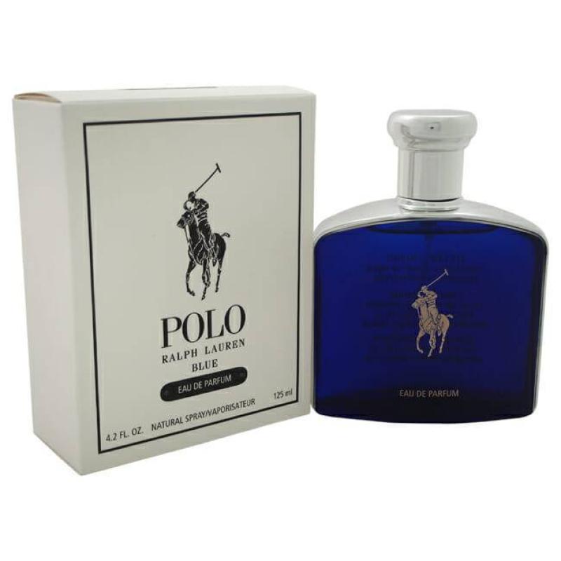 Polo Blue by Ralph Lauren for Men 4.2 oz EDT Spray Tester Cosmetara