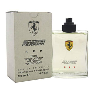 Ferrari Red by Ferrari for Men - 4.2 oz EDT Spray (Tester)