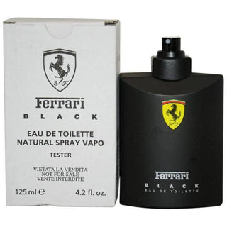 Ferrari Black by Ferrari for Men - 4.2 oz EDT Spray (Tester)