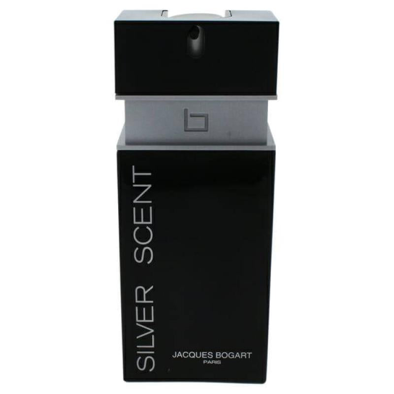 Silver Scent by Jacques Bogart for Men - 3.33 oz EDT Spray (Tester)