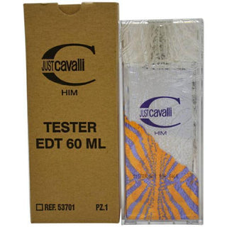 Just Cavalli by Roberto Cavalli for Men - 2 oz EDT Spray (Tester)