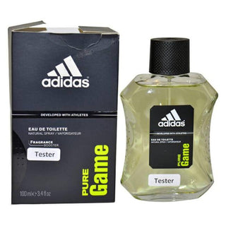 Adidas Pure Game by Adidas for Men - 3.4 oz EDT Spray (Tester)
