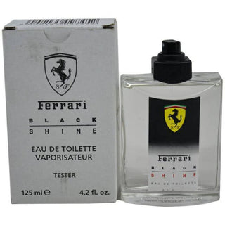 Ferrari Black Shine by Ferrari for Men - 4.2 oz EDT Spray (Tester)