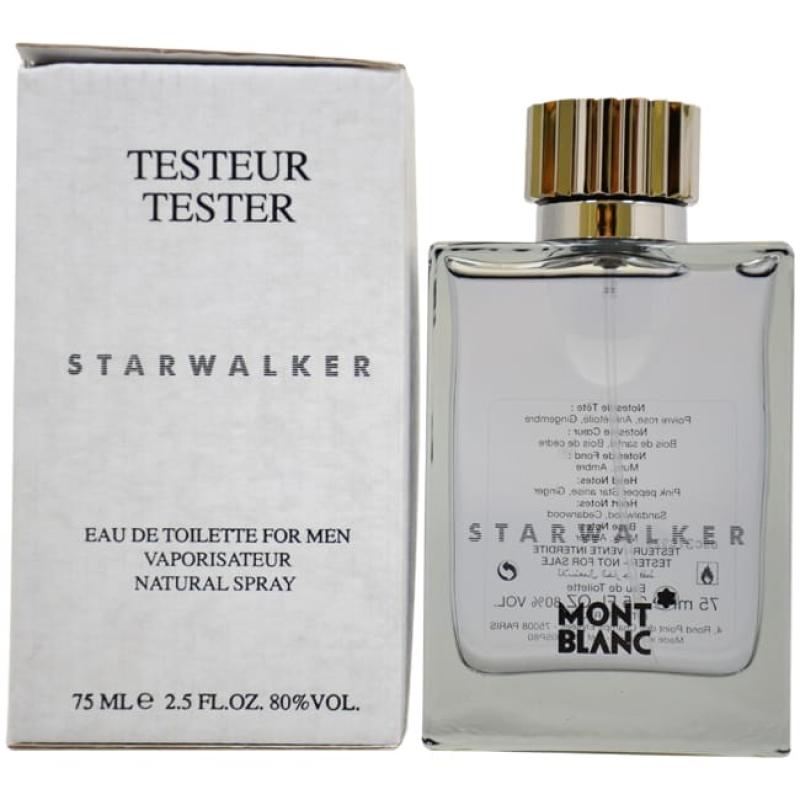 Starwalker by Mont Blanc for Men - 2.5 oz EDT Spray (Tester)