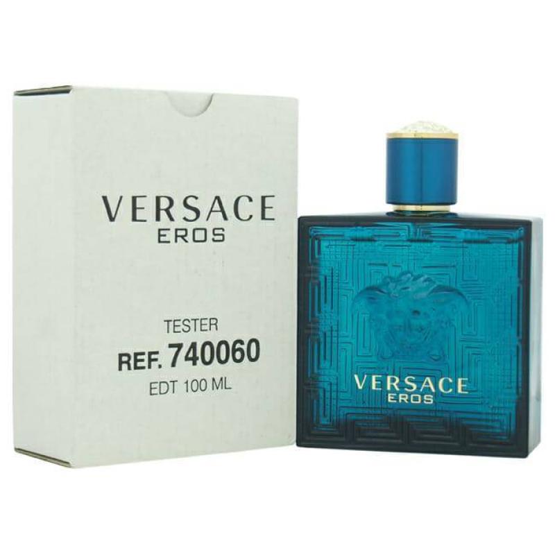 Versace Eros by Versace for Men - 3.4 oz EDT Spray (Tester)