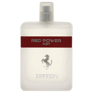 Ferrari Red Power Ice 3 by Ferrari for Men - 4.2 oz EDT Spray (Tester)