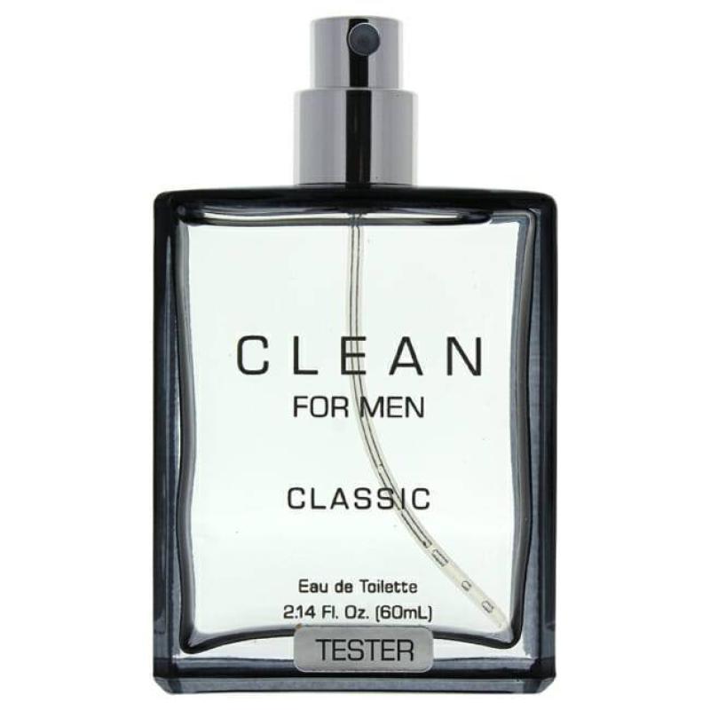Classic by Clean for Men - 2.14 oz EDP Spray (Tester)