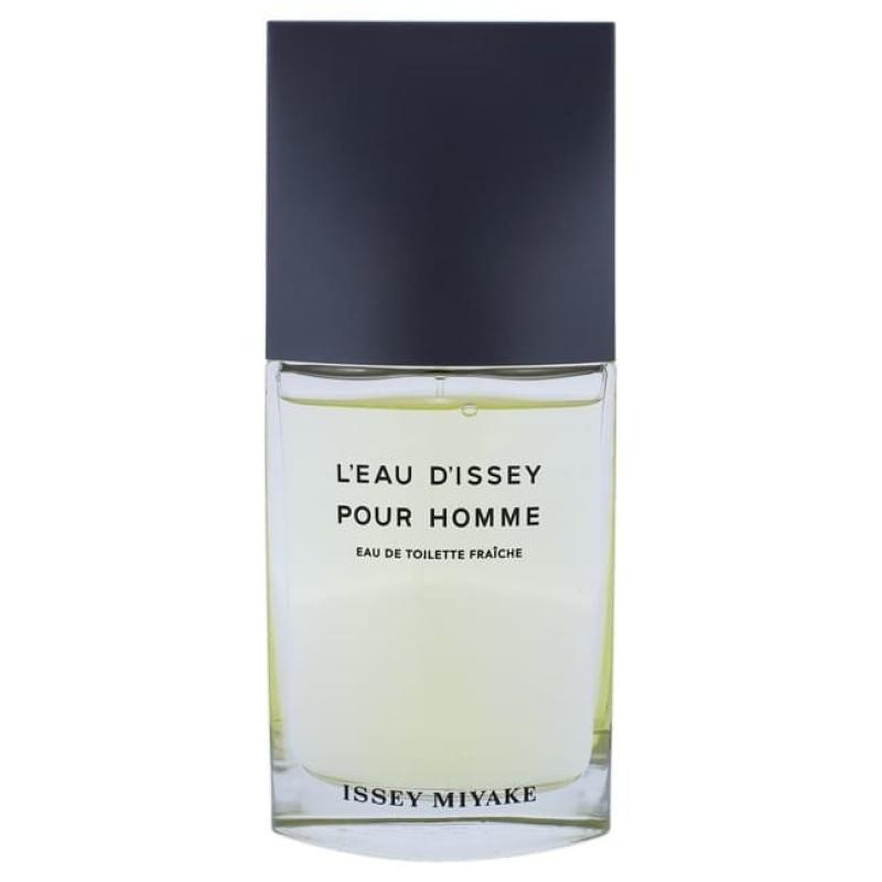 Leau Dissey Pour Homme by Issey Miyake for Men - 3.3 oz EDT Fraiche Spray (Tester)