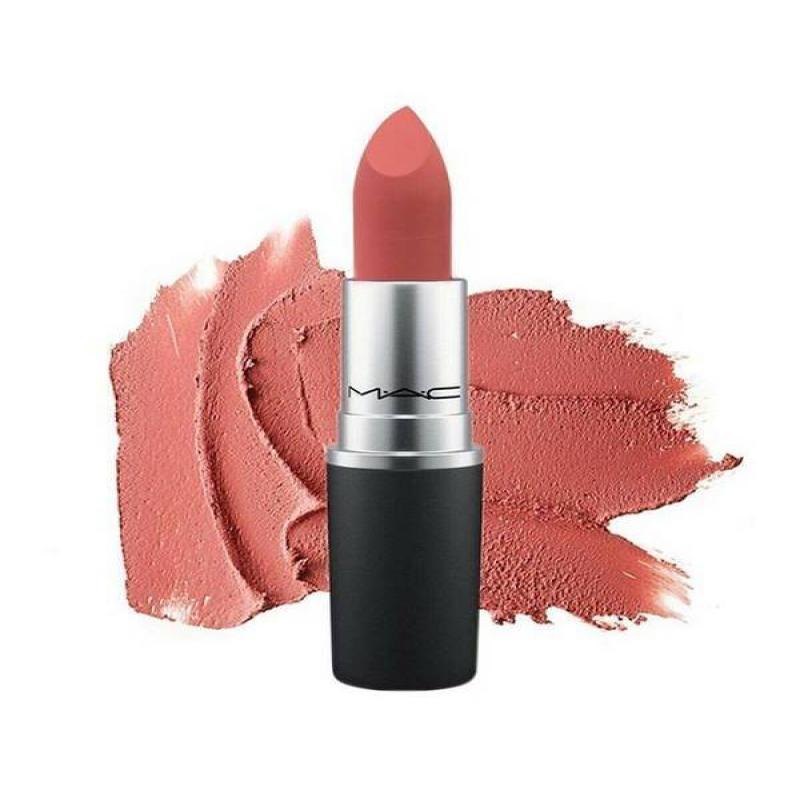 MAC Powder Kiss Lipstick - #314 Mull It Over 3 GMS - 773602522057