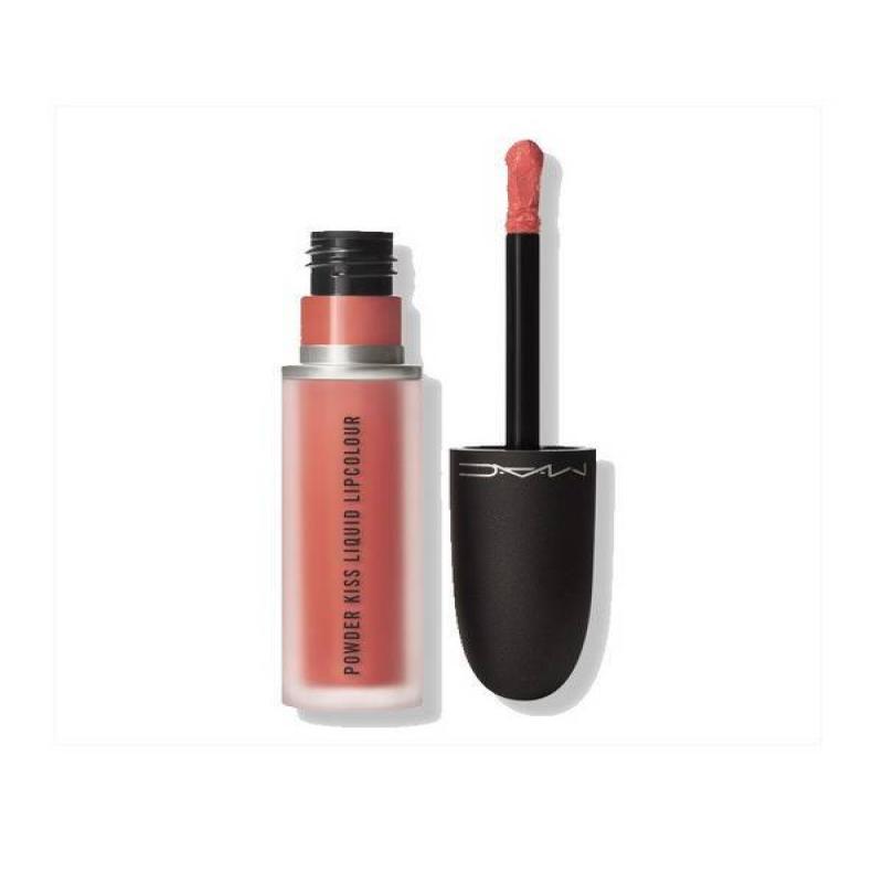 MAC Powder Kiss Matte Liquid Lipstick - #989 Mull It Over 5 ML - 773602567867