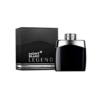 Mont Blanc Legend Eau De Toilette Spray 100 ML For Men - 3386460032681