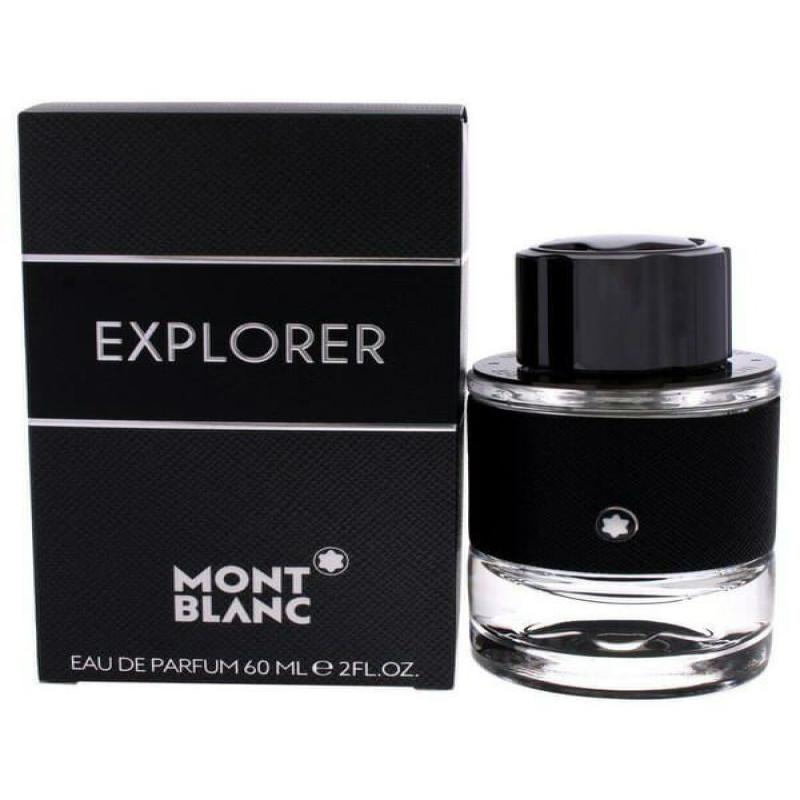 Mont Blanc Explorer EDP Spray For Men 60ML - 3386460101042