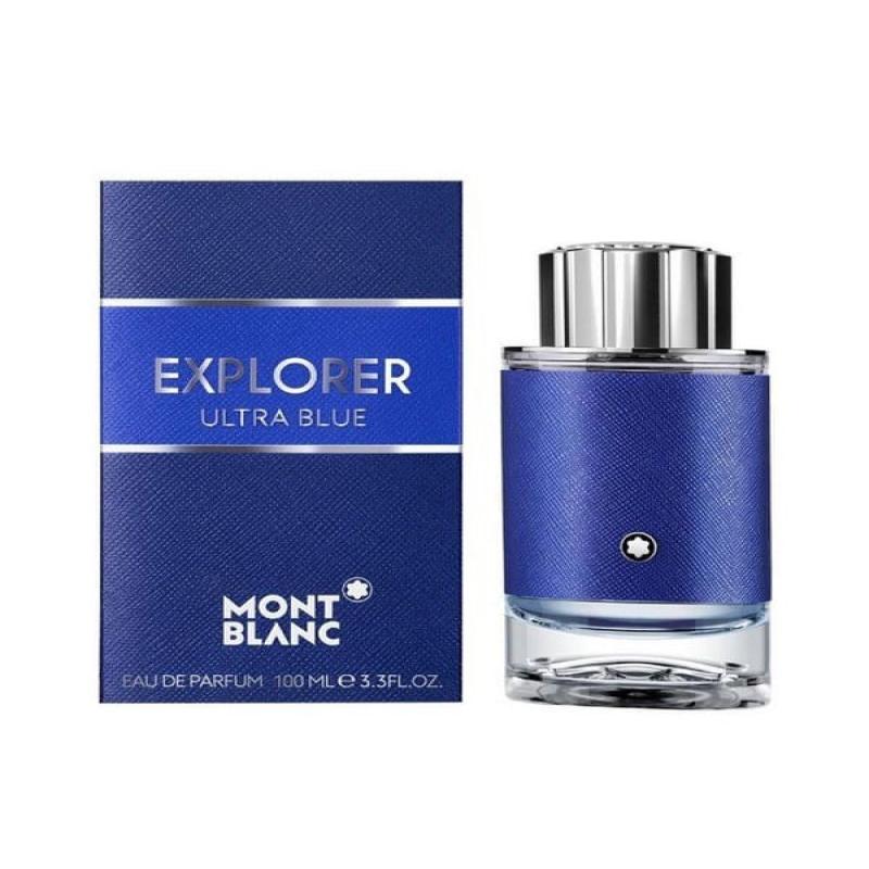 Mont Blanc Explorer Ultra Blue EDP Spray 100 ML - 3386460121514