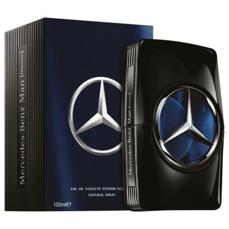 Mercedes-Benz Man Intense 3.4 Eau De Toilette Spray