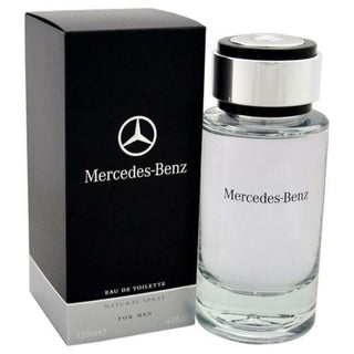 Mercedes-Benz 4 Oz Eau De Toilette Spray For Men