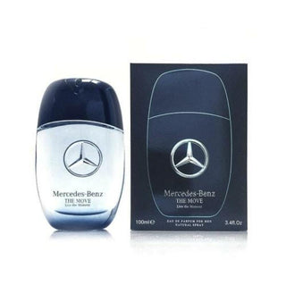 Mercedes-Benz The Move Live The Moment 3.4 Edp Sp For Men