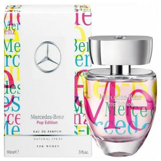 Mercedes-Benz Pop 3 Oz Eau De Parfum Spray For Women