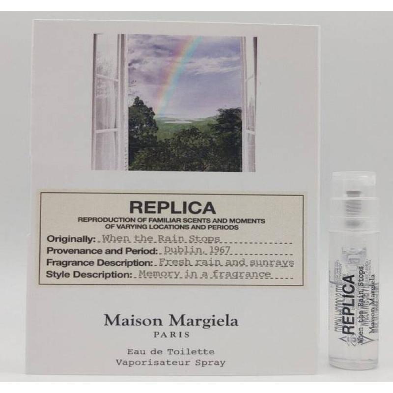 Maison Margiela Replica When the Rain Stops EDT Spray 1.2ML - 3614273612630