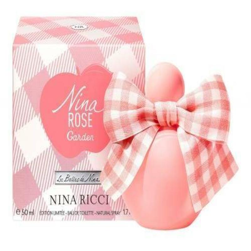 NINA RICCI NINA ROSE GARDEN 1.7 EAU DE TOILETTE SPRAY FOR WOMEN