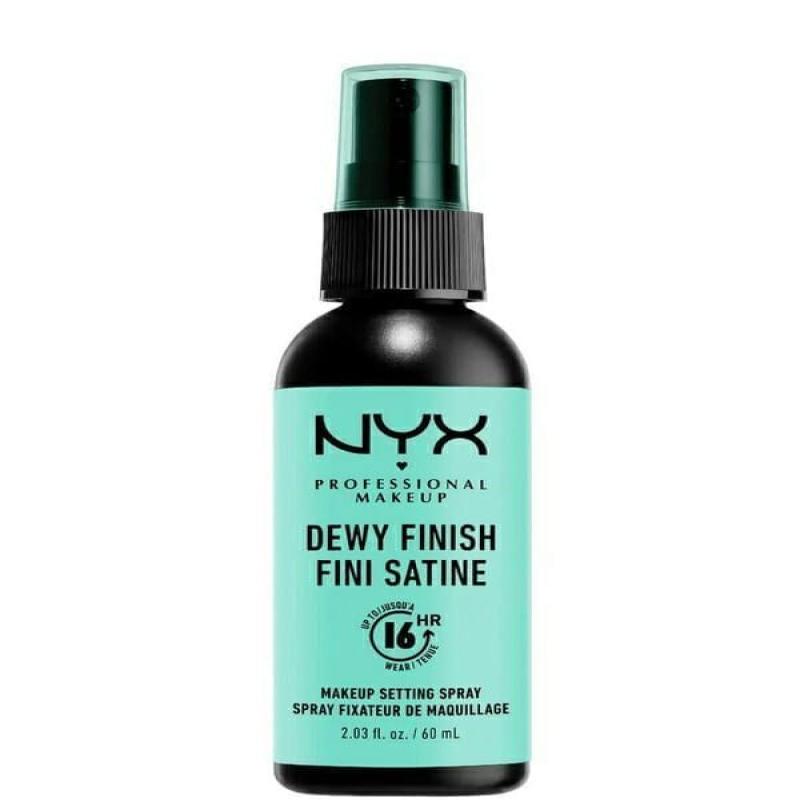 Nyx - Makeup Setting Spray - Dewy Finish 60ml - 800897813727