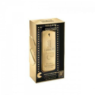 Paco One Million Pac-Man 3.4 Eau De Toilette Spray For Men (Collector Edition)
