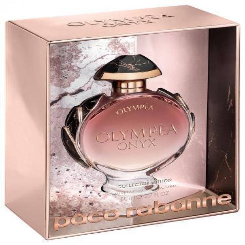 PACO OLYMPEA ONYX 2.7 EAU DE PARFUM SPRAY (COLLECTOR EDITION)