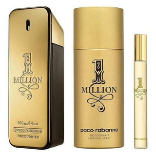 Paco One Million 3 Pcs Set: 3.4 Sp (Metal Box)