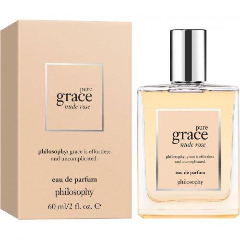 PHILOSOPHY PURE GRACE NUDE ROSE 4 OZ EAU DE PARFUM SPRAY FOR WOMEN