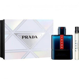 PRADA LUNA ROSSA OCEAN 2 PCS SET FOR MEN: 1.6 EDT + 0.33 EDT