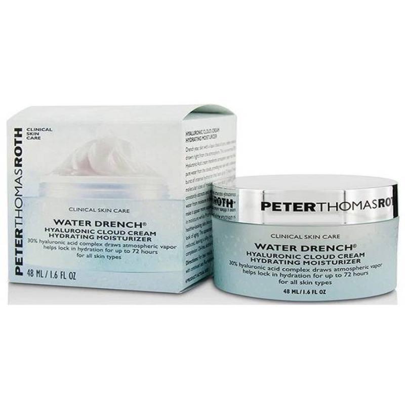 Peter Thomas Roth Water Drench Hyaluronic Cloud Cream Hydrating Moisturizer 50 ML (670367005040)
