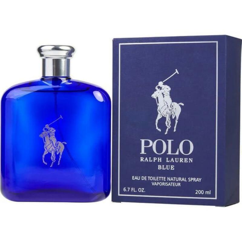 Ralph Lauren Polo Blue EDT Spray For Men 200ML - 3605975047240