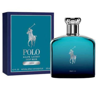 Polo Deep Blue By Ralph Lauren EDP For Men - 4.2 Oz