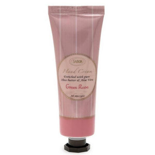 Sabon 25034000012 Hand Cream Tube Green Rose 50 ml